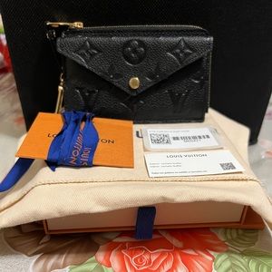 Louis Vuitton Recto Verso Card Holder Empreinte Leather
